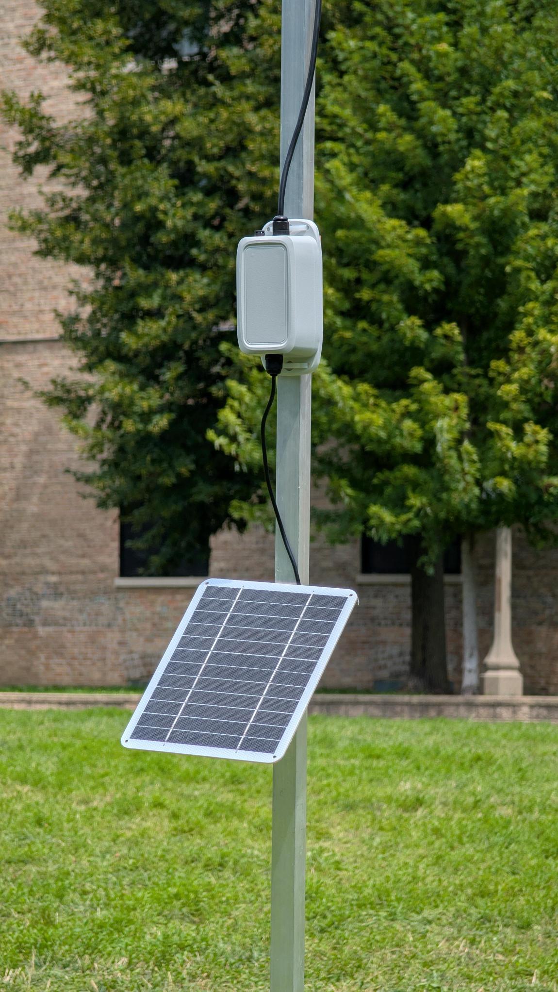 WeatherXM Solar Power Kit (Pre-Order Special)
