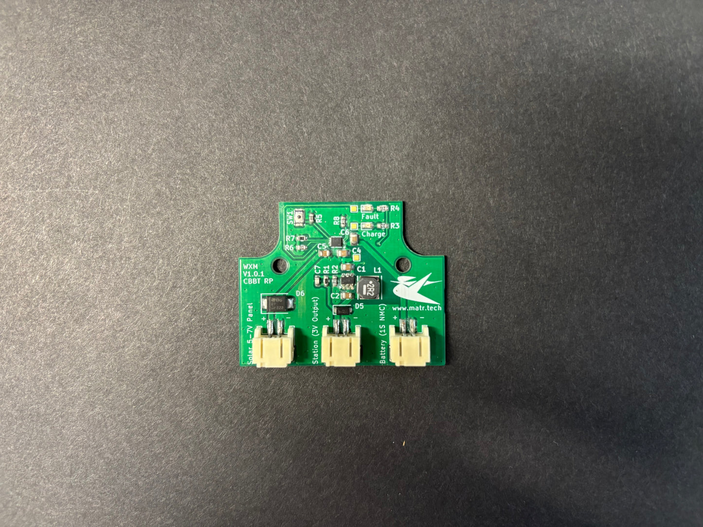 Solar Charging Board (3.3V Output)