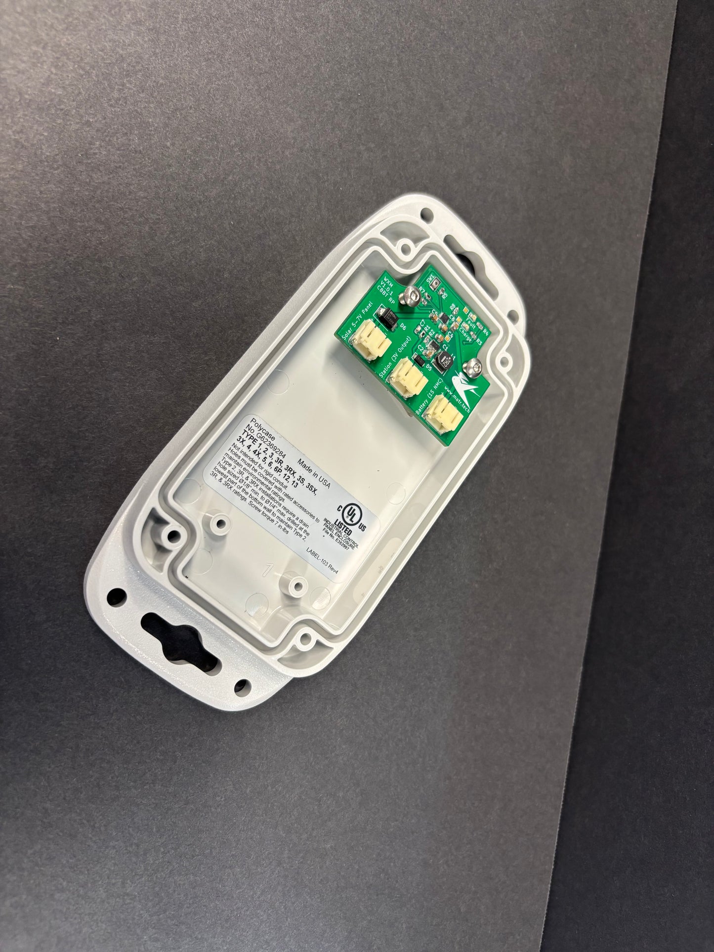 Solar Charging Board (3.3V Output)