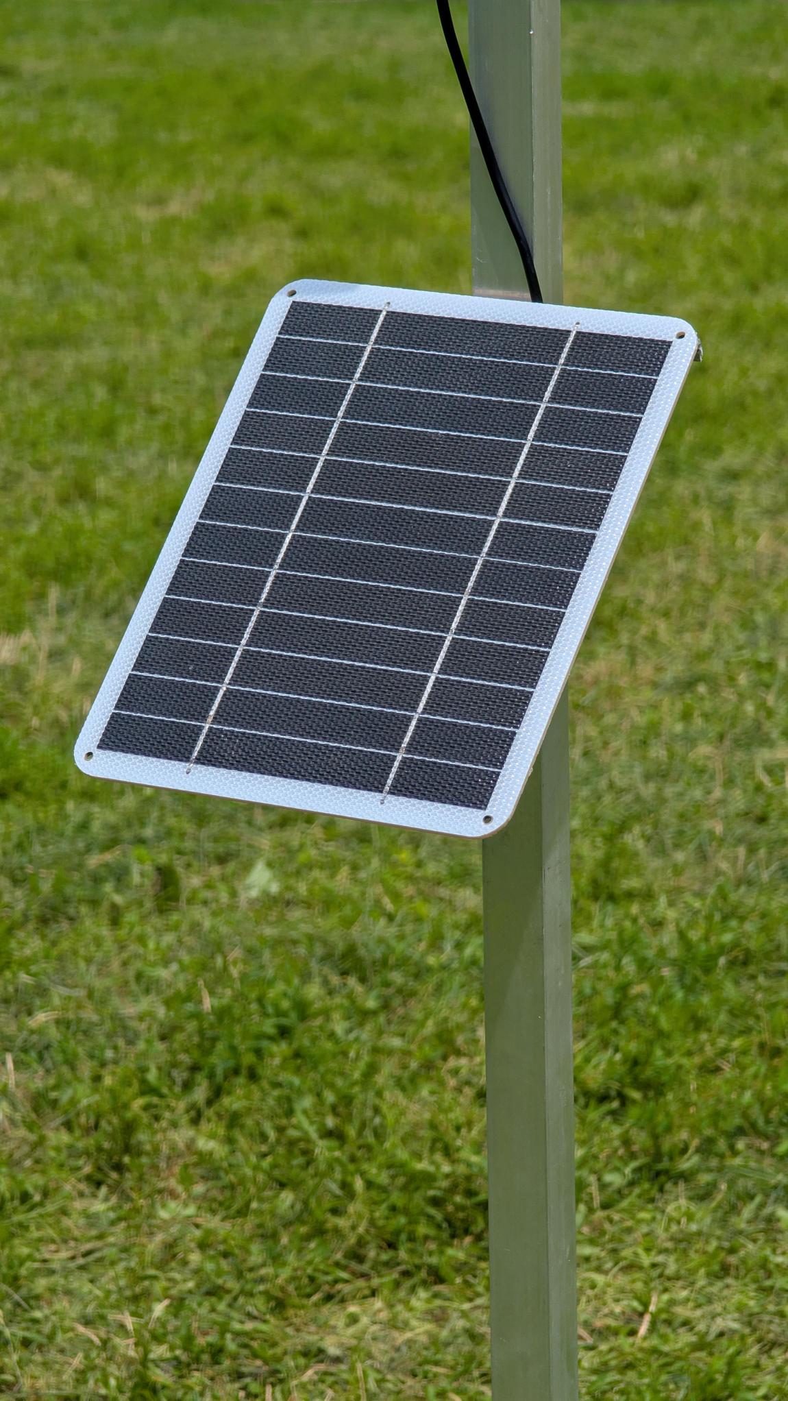 WeatherXM Solar Power Kit (Pre-Order Special)
